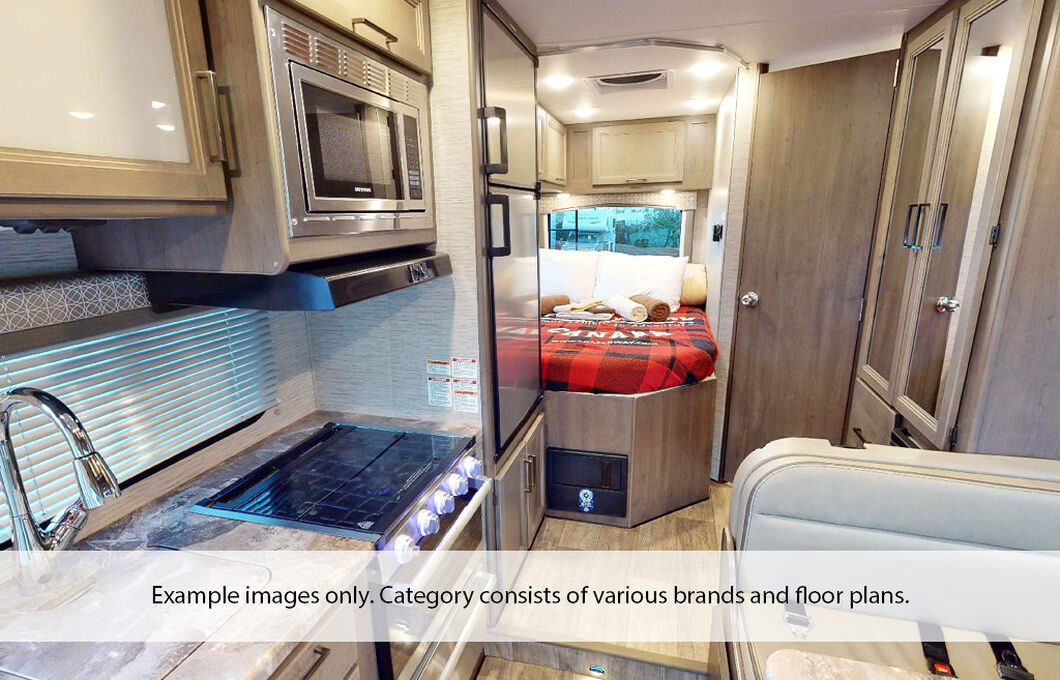 Class C Motorhome Run of Fleet (C-ROF), , hi-res image number 5